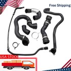 Radiator Coolant Water Hose Pipe Kit 6 Hoses for BMW 135i 335i 335xi 2007-2010