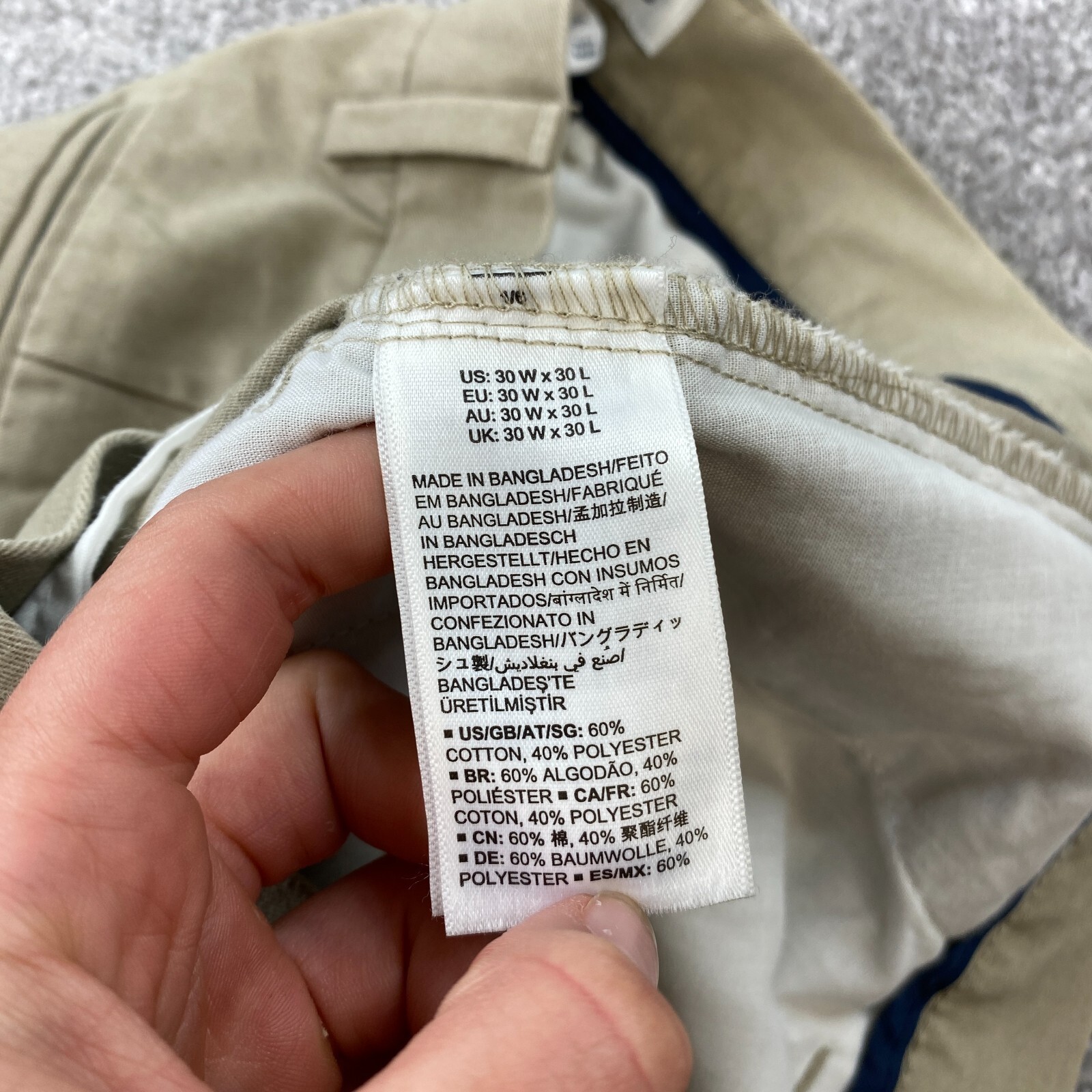 Amazon Essentials Classic Straight Casual Pants M… - image 7