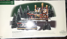 Dept 56 Old Queensbridge Station 58443 Dicken...