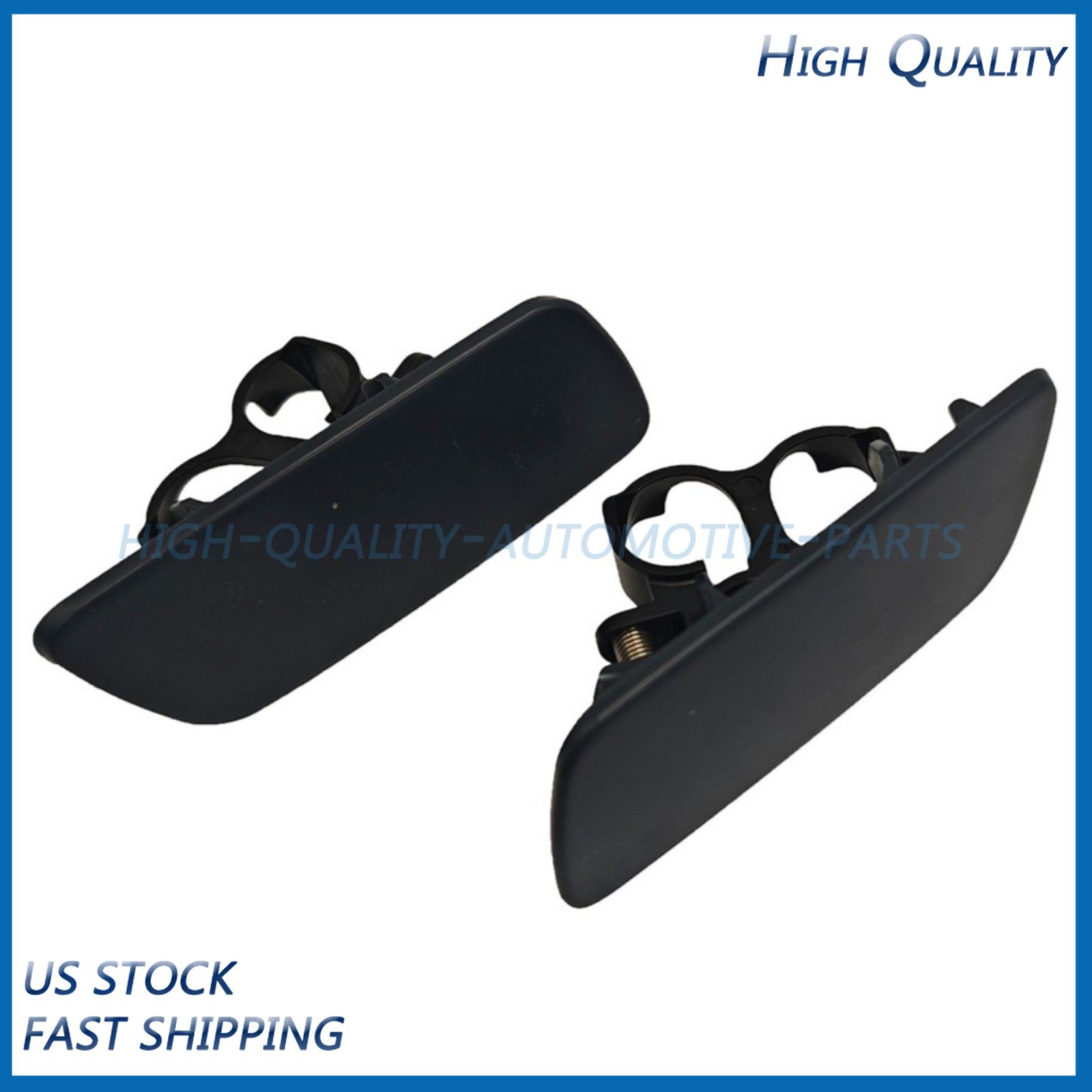 61677244959 61677244960 Headlight Washer Cover For 10-18 Rolls-Royce Ghost Pair