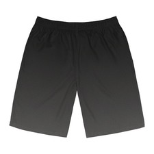 Men  s Board Shorts / Ombre Black / Swim Trunks / ZM Apparel Logo