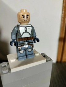 Lego Star Wars Jango Fett  (Smile) sw0468 - 75015 Corporate Alliance Tank 2013