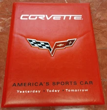 CORVETTE AMERICA'S SPORTS CAR YESTERDAY TODAY TOMORROW JERRY BURTON