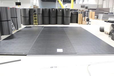 20' x 18' x 1 5/8'' Dollamur Flexi-Roll Wrestling Mat READ DESCRIPTION #6090