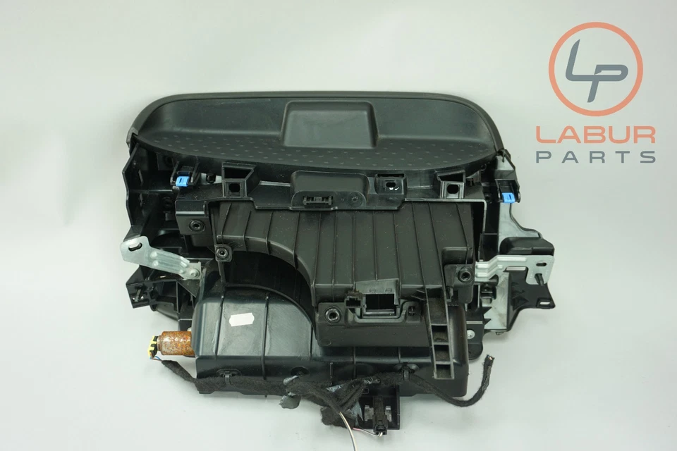 C453 W453 16-18 Smart Fortwo Guantera Frontal Guantera Conjunto Negro GB241 Foto 4 de 4