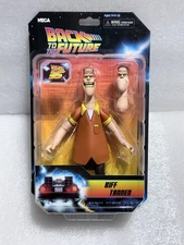 NECA BACK TO THE FUTURE 6" TOONY CLASSICS BIFF TANNEN ACTION FIGURE ~NEW~