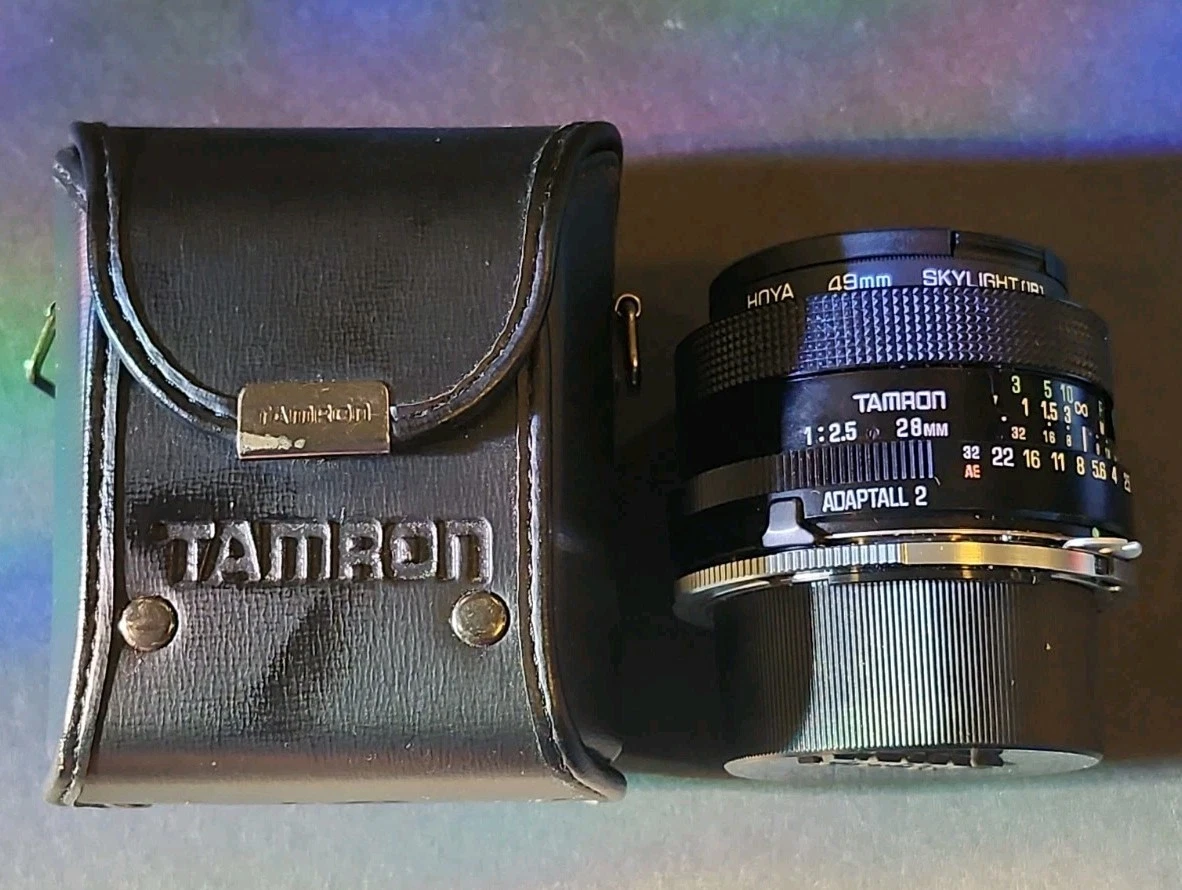 Tamron 28mm Focal Camera Lenses for sale | eBay
