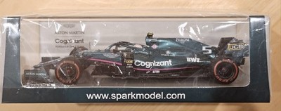 SPARK 1:43  S. VETTEL  ASTON MARTIN AMR21  BAHRAIN GP. 2021  '' COGNIZANT ''