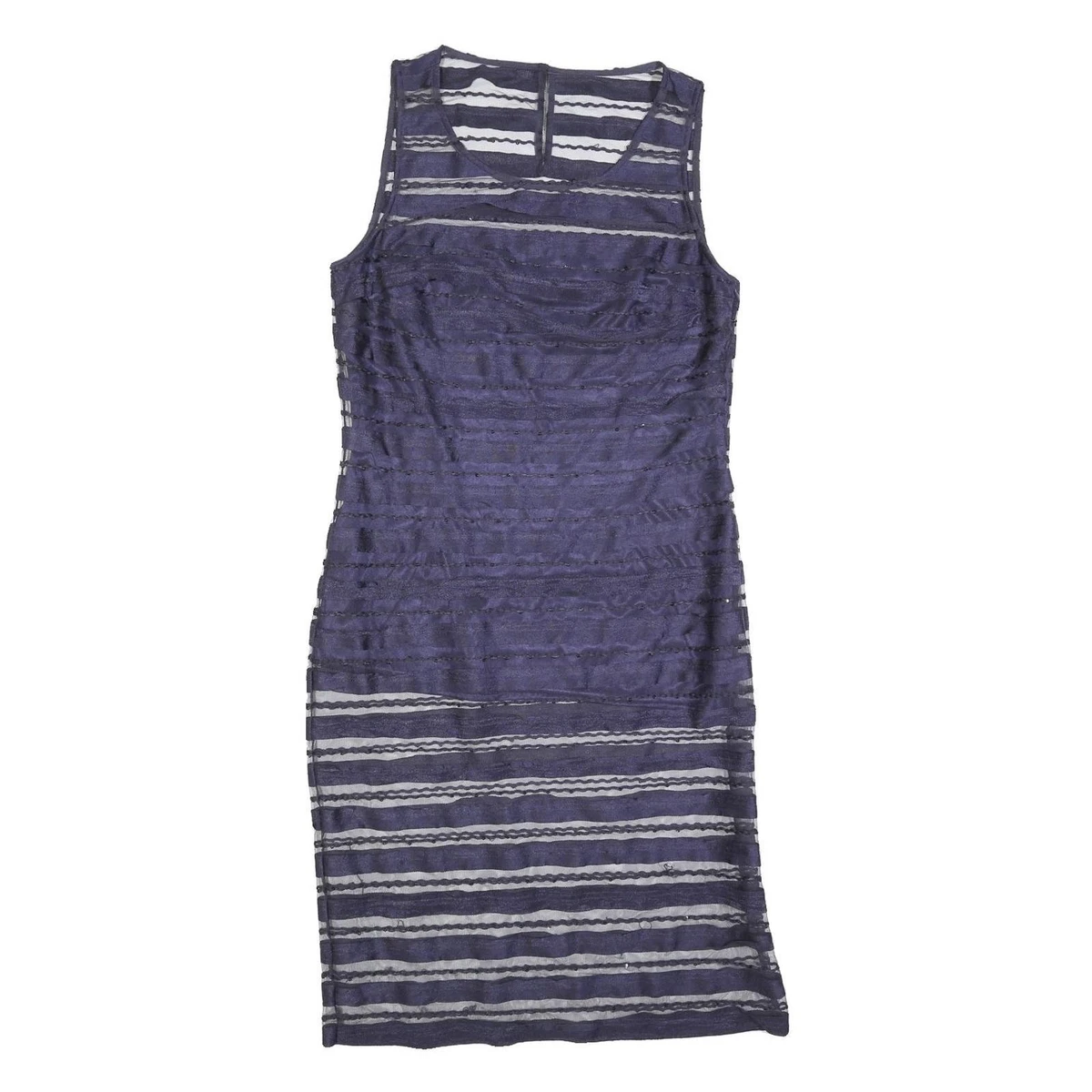 Calvin Klein - Robe Débardeur Sans Manches Femme 1398 Blanc