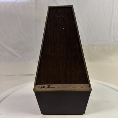 Vintage Seth Thomas Metronome - De Maelzel Wind Up, USA Nice!