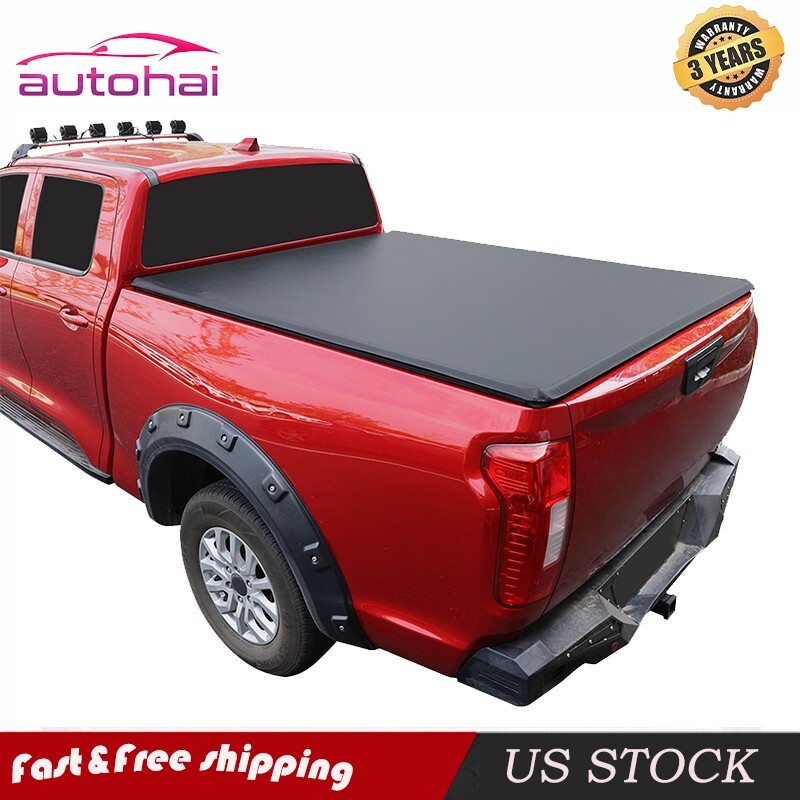 5.7ft Roll Up Truck Bed Tonneau Cover for 09-22 Dodge Ram 1500