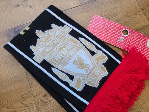 1990s RARE YOU’LL NEVER WALK ALONE LIVERPOOL SCARF EL NINO - Picture 4 of 5