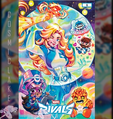 MARVEL RIVALS #1 RIANG GONZALES C2E2 EXCLUSIVE VARIANT PRESALE 4/20  