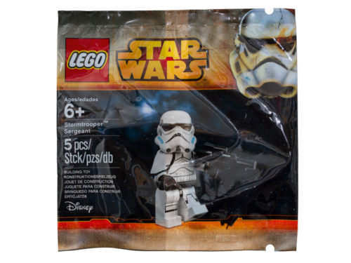 LEGO 5002938 - Star Wars: Star Wars Rebels - Stormtrooper Sergeant Polybag  Set | eBay