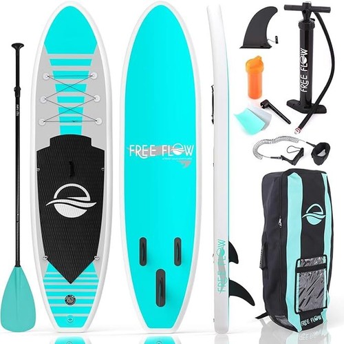 SOLAVERO SUP Board Set - Aufblasbar 353/335/304cm, Komplett Mit Zubehör Für Anfänger