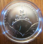 2022 US Mint US Coast Guard Silver Medal SGC1 1 oz silver listed @ melt 2-25-26