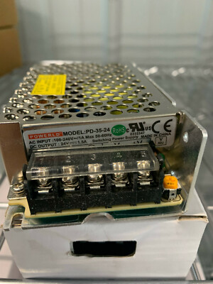 PowerLD, PD-35-24, 24VDC power supply