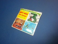 MICKEY MOUSE IN CLOCK CLEANERS DISNEY Viewmaster 3 reels PACKET sealed B 551