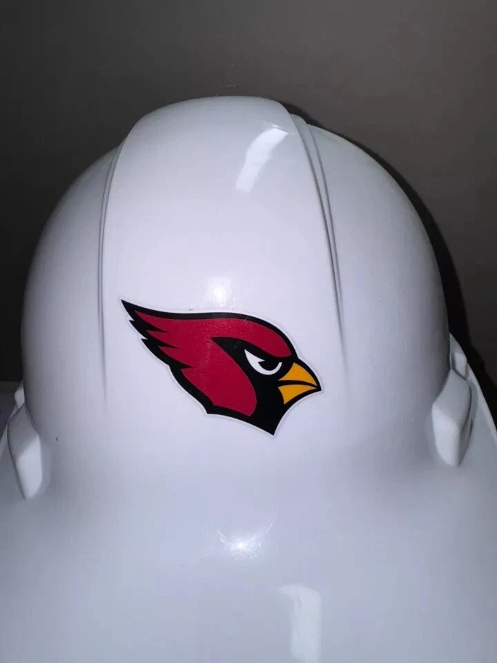 Arizona Cardinals Vinilo Calcomanía Casco Ventana Portátil a 14" SEGUIMIENTO GRATUITO Foto 2 de 3