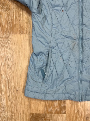 Patagonia Jacket Youth Large Blue Nano Puff Diamond Quilt Outdoors Girls 12 - Picture 3 of 14