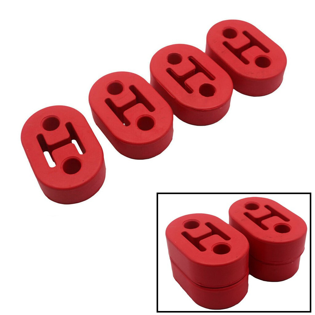 Universal Polyurethane Exhaust Hanger Hangers 4PCS 2MM eBay