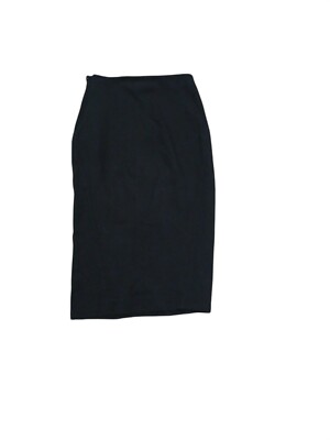 Express Women's 00 Black Pencil Skirt Career Work Office - Main Image