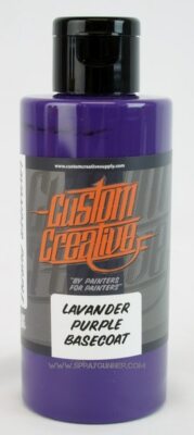 Custom Creative Solvent-Based automotive grade paints for airbrush *choose color