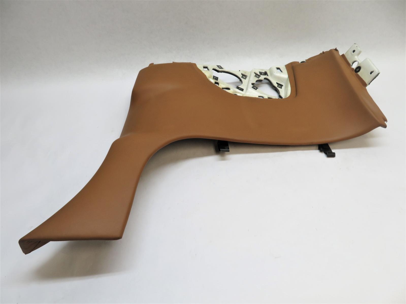 2010 FERRARI CALIFORNIA INTERIOR RIGHT SIDE REAR TRIM PANEL CUOIO OEM 321845