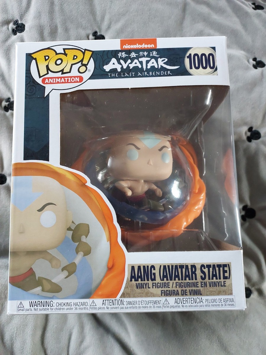 Funko Pop Avatar: Aang State Avatar - Glow In The Dark (Gitd) - Mint