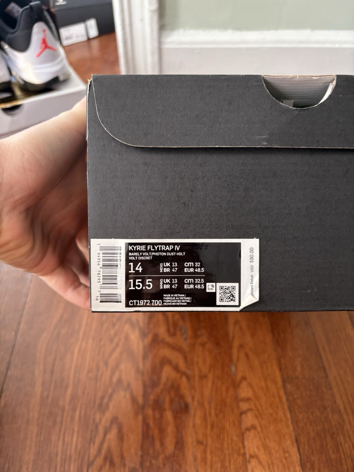 Size 14 - Nike Kyrie Flytrap 4 Barely Volt - image 8