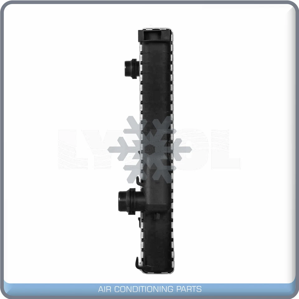 Radiador compatible con BMW 545i, 525i, 530i, 540i, M5, Z8, 740i, 740iL, 750iL, 528i QL Foto 4 de 4