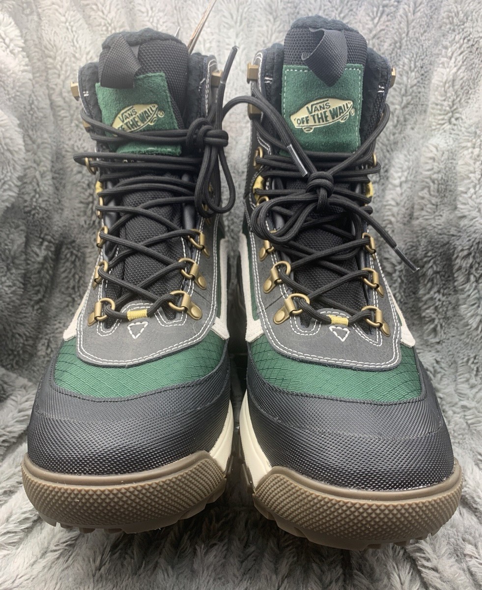 VANS Arthur Longo x Snow Kicker GORE-TEX MTE-3 Boots Green  display picture 3