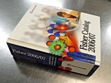 FISHER SCIENTIFIC LABORATORY SUPPLY CATALOG GLASSWARE LAB EQUIPMENT REAGENTS 