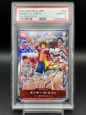 PSA 10 Luffy Promo ST10-006 ONE PIECE DAY 2024 ONE PIECE Card Game Japanese
