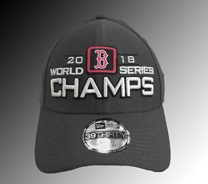 2018 red sox championship hat