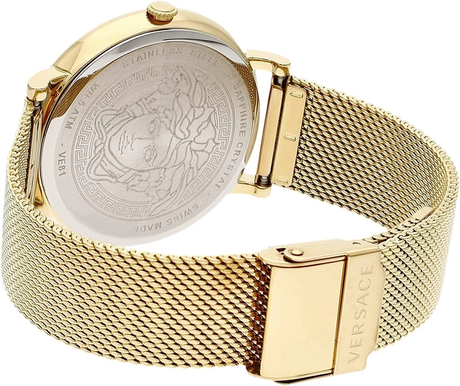 Orologio donna VERSACE V Circle Medusa SKU: VE8102119 SWISS MADE QUARZO NUOVO