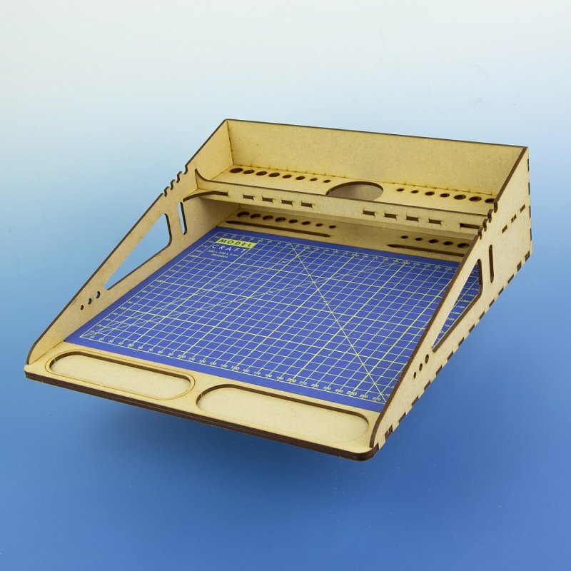 Modelcraft WTA4-CM Work Station - A4 Cutting Mat modellismo