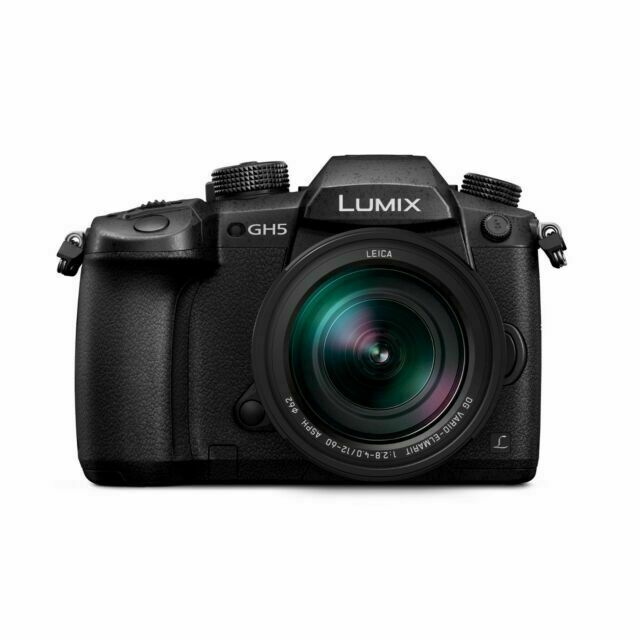 Panasonic Lumix Dc Gh5k 20 3 Mp Digital Slr Camera Black Body Only For Sale Online Ebay