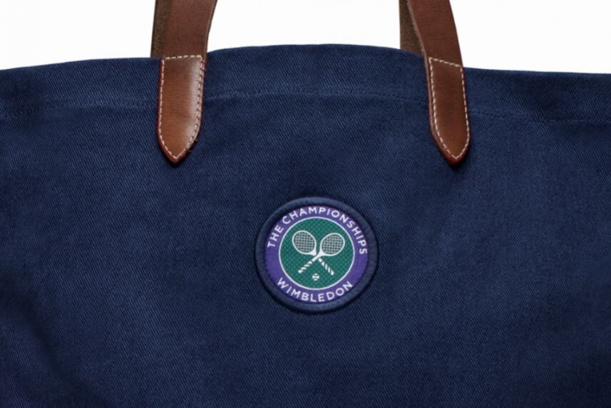 Polo Ralph Lauren Wimbledon Shopper Tote Bag - Navy | eBay
