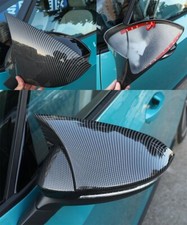 Rearview Side Mirror Cover Trim Emblems Compatible For Toyota RAV4 2026-2027