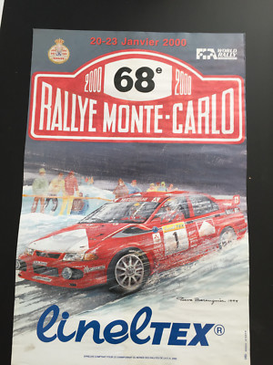 Rallye Monte Carlo 2000 à 2009 - Poster