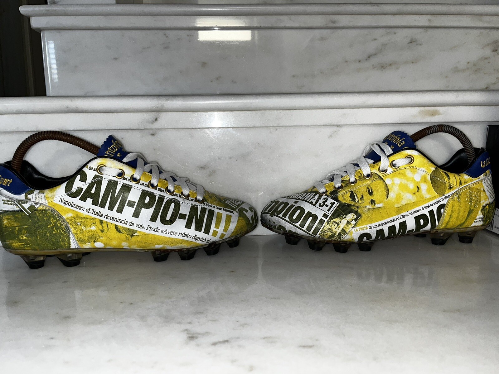 Pantofola D’oro Limited Edition X Gazzetta Dello Sport: Mondiale Italia 2006