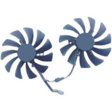 For MSI GeForce GTX 1660 2060VENTUS XS C 6G OC Graphics Card Fan Left Right Fan