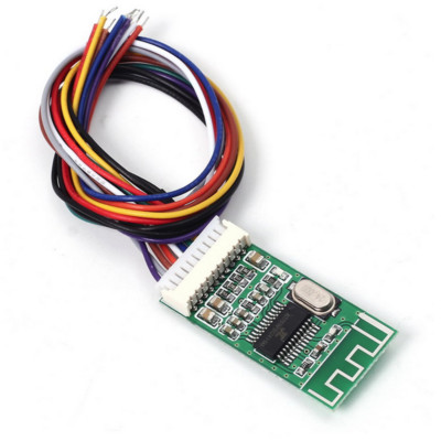 Wireless Bluetooth4.1 Audio Receiver Decoder Bluetooth Lossless MP3 Voice Module