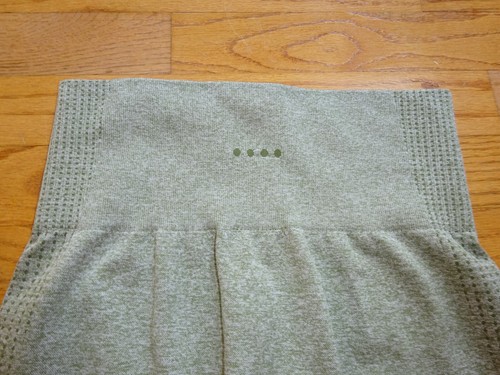 Women's Acta Light Green Leggings Size M - Picture 7 of 7