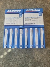 8 NEW Spark Plug-Iridium ACDelco 41-162 FAST FREE SHIPPING 19417055