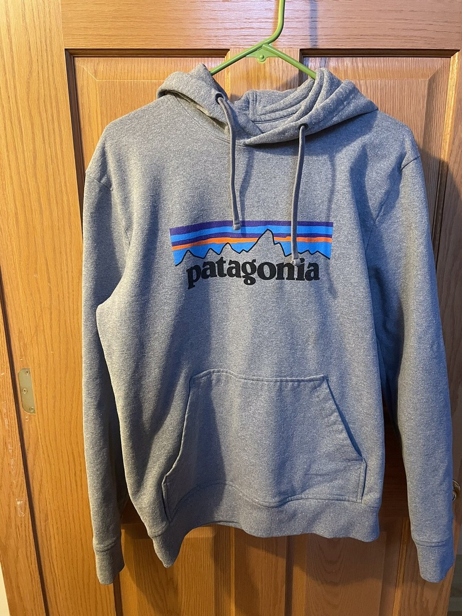 Patagonia Uprisal Hoodie Gray Mens M Regular Fit Graphic GUC | eBay