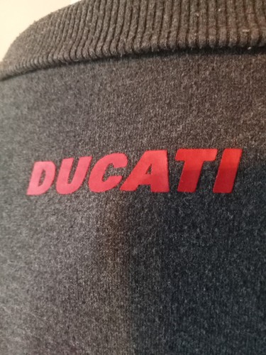Sudadera suéter gris Ducati D-Attitude para hombre talla M - ¡excelente estado! - Imagen 4 de 9