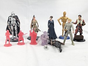 Star Wars Deluxe Figurine Set | eBay