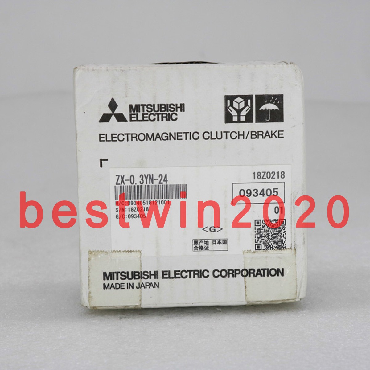 1PC New Mitsubishi ZX-0.3YN-24 magnetic powder brake IN BOX 1 year